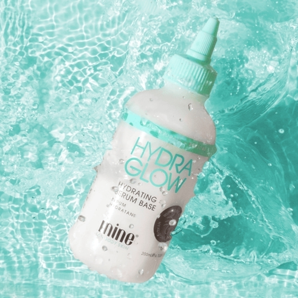 MineTan Hydra Glow Hydrating Serum Base For Face & Body | NEW | 200mL | Mine Tan